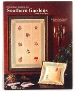 Southern Gardens Cross Stitch Patterns Canterbury Designs Angie Newton F... - €4,32 EUR