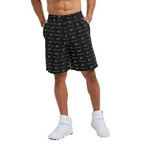 Champion Men&#39;s Classic Mesh Shorts - Little Script Black-Large - £20.09 GBP