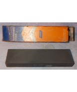 Norton Boxed Crystolon JB 8 Combination Bench Sharpening Stone 8x2x1 Size - $29.95