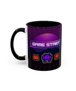 Retro 8-Bit Game Coffee Mug – Perfect Gamer Gift, Fun Collectible Drinkware - $353.96 MXN+