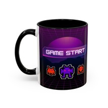Retro 8-Bit Game Coffee Mug – Perfect Gamer Gift, Fun Collectible Drinkware - $353.96 MXN+