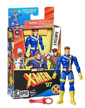 Marvel X-Men &#39;97 Cyclops Epic Hero Series 4&quot; Figure New In Box - £11.63 GBP