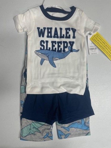 Carter&#39;s Baby Pajama Set of 3 Blue Size 3 - $11.00