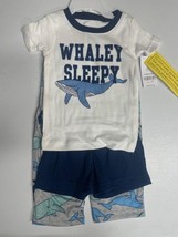 Carter&#39;s Baby Pajama Set of 3 Blue Size 3 - $10.89