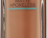 Maybelline Fit Me Matte Plus Pore Less Foundation Truffle 1 Fluid 0z 34546 - $8.91