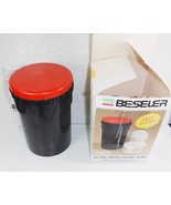 BESELER 35mm 120 / 220 Film Developing Tank Darkroom Photography w/ dark... - $35.63