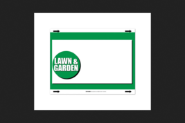 &#39;L&amp;G&#39; Sign Wthrprf7&quot;X11&quot; - $51.76