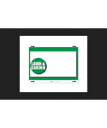 &#39;L&amp;G&#39; Sign Wthrprf7&quot;X11&quot; - $70.79 CAD