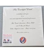 Grateful Dead One From The Vault Future Days jerry garcia Vinyl 3-LP NM ... - £63.45 GBP