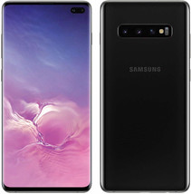 SAMSUNG S10+ G975U 8gb 512gb Snapdragon 855 Octa-Core 6.4&quot; Android 12 4G... - £393.17 GBP
