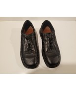Rieker Mens Shoes Size EU 43 (US 10) Black Leather - £11.76 GBP