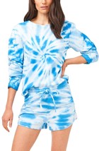 1.state Ruched Sleeve Tie Dyed Sweatshirt, Size Medium - $715.86 MXN