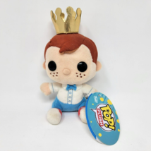 Funko Pop Plush Freddy Funko with Crown 2017 Shop Exclusive Collectible ... - £20.29 GBP