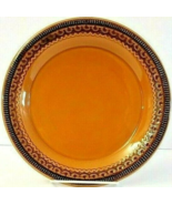Franciscan Creole Salad Dessert Plate Earthenware 103-70 Vintage USA 9&quot; - $279.06 MXN