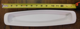 GEORGE FOREMAN WHITE Grill Drip Grease Tray 12 1/2&quot; inches - $9.85