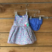 Carter&#39;s Girls&#39; Printed Tulle Dress Size 6M - $31.93