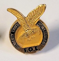 FOE Fraternal Order of Eagles Vintage Tie Tack Pin - £4.75 GBP