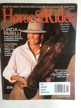 HORSE &amp; RIDER Magazine October 2003 Linda Parelli, Bob Avila&#39;s tackroom - £7.78 GBP