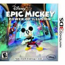 Disney Epic Mickey 2: The Power of Two - Nintendo Wii [video game] - £20.24 GBP