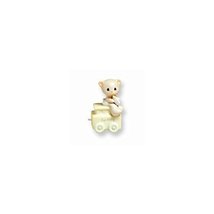 Precious Moments Teddy Bear for Baby Porcelain Figurine - $29.69