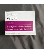 Murad Hydro-Dynamic Ultimate Moisture 1.7 fl oz Full Size Brand New In Box - $69.67 CAD