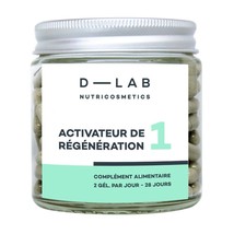 D-LAB Supplements For Skin Cells Renewal &amp; Detox Activatèur De Règènèration - £29.42 GBP