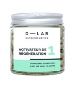D-LAB Supplements for Skin Cells Renewal &amp; Detox ACTIVATÈUR DE RÈGÈNÈRATION - £29.10 GBP