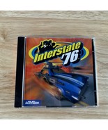 2 Disc Set Interstate 76 Car Combat Fight PC Activision 1997  Game CDROM... - £7.55 GBP