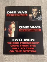 Murder In The First Original Press Kit 8.5x11” Video Promo Kevin Bacon C... - $11.18