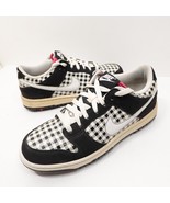 Nike Dunk NG Golf Shoes Women’s Size 8 Black/White/Check 483907-001 - $63.02 CAD