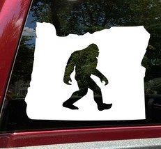Oregon State Bigfoot Vinyl Decal V1 - Sasquatch PNW - Die Cut Decal OR PNW - £3.93 GBP+