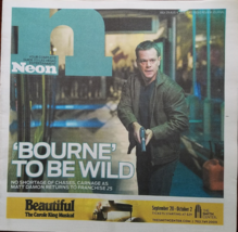 Matt Damon, Brooks &amp; Dunn, Duran Duran @ NEON Las Vegas Magazine July 2016 - £1.56 GBP