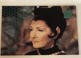 Star Trek Phase 2 Trading Card #101 Vulcan - £1.54 GBP