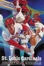 ST. LOUIS CARDINALS 1982  PLAYER MYSTERY AUTOGRAPHED ITEM  - $15.00