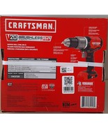 CRAFTSMAN RP 1/2in 20V Max Variable Brushless Cordless Hammer Drill TOOL ONLY - $1,048.34 MXN