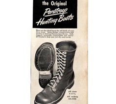 Paratroop Hunting Boots 1948 Advertisement Corcorcan Inc Massachusetts D... - £11.26 GBP