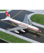 Swissair DC-8-53 HB-IDB Gemini Jets GJSWR268 Scale 1:400 RARE - $68.31 CAD