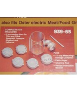 Oster Kitchen Center Pasta Accessory Kit 939-65 - $549.99 MXN