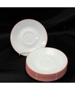 Corelle Sand Art Saucers  6-1/8&quot;  Lot of 12 - $35.51 CAD