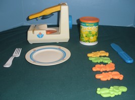 Vtg. Fisher Price Fun with Food #2112 Pop Top Can Opener VG-VG+ (H) (Rough Room) - £19.98 GBP