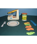 Vtg. Fisher Price Fun with Food #2112 Pop Top Can Opener VG-VG+ (H) (Rou... - £19.57 GBP
