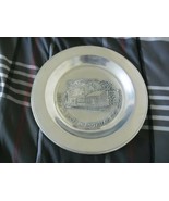 McDowell House &amp; Apothecary Shop – pewter plate - Wilton - £10.17 GBP