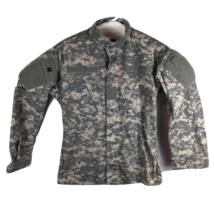 US Army Digital Camo ACU Combat Uniform Jacket Small Long 8415-01-519-8504 - £22.72 GBP