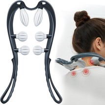 Neck Massager Back and Massager Trigger Point Massage Tools Back Shoulder for Pa - £40.53 GBP