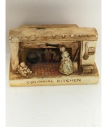 Sebastian Miniatures, Colonial Kitchen, SML198, COPR 1952, P. W. Baston,... - $1,219.05 MXN