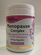Menopause Complex 450mg X 60 Capsules, Support During And After Menopause - $7.60