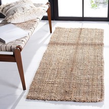 2&#39; X 4&#39; Natural Nf447A Safavieh Natural Fiber Collection Handmade Chunky - £34.56 GBP