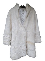 Girl&#39;s The Children&#39;s Place Faux Fur Coat, Size L 10/12 - £14.72 GBP