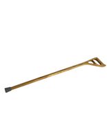 Spalted Maple Wood Walking Cane Offset D-Grip Handle Rubber Traction Tip... - $55.84 CAD