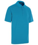 SALE Proquip Mens Pro Tech Feeder Stripe Golf Polo Shirt. M to XXL. Azur... - $509.59 MXN